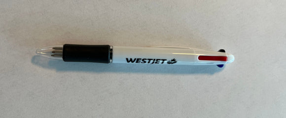 WestJet 4-Colour Pen - Opaque