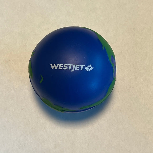 WestJet Stress/Tension Reliever Ball - Globe