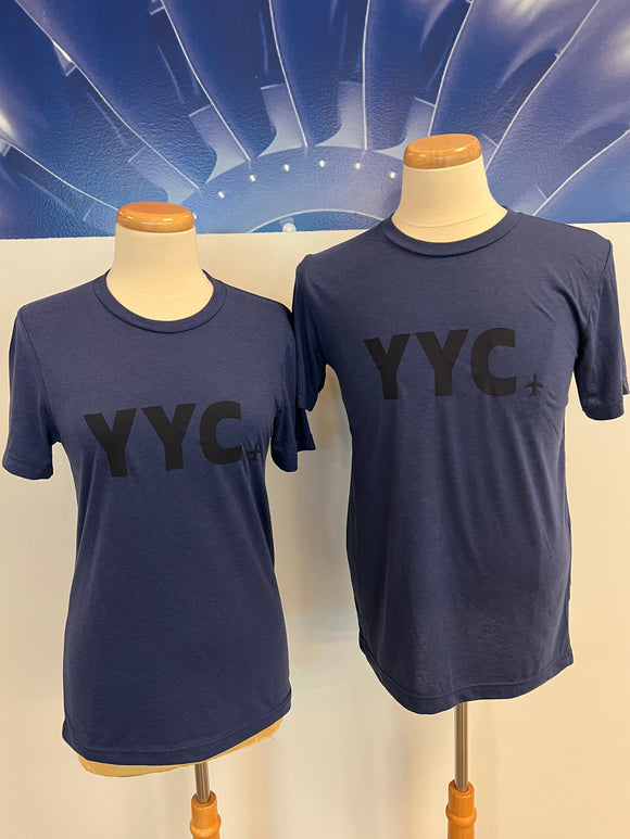 YYC City Code T-Shirt