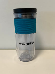 WestJet Refresh Montello Travel Mug - 16 oz. Teal