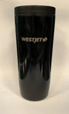 WestJet Stainless Steel Travel Mug-16oz-Black
