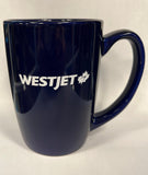 WestJet Grande Coffee Mug- Cobalt