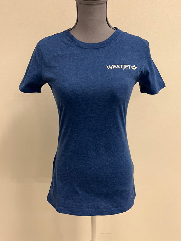 WestJet Women's Element T-shirt - Lapis