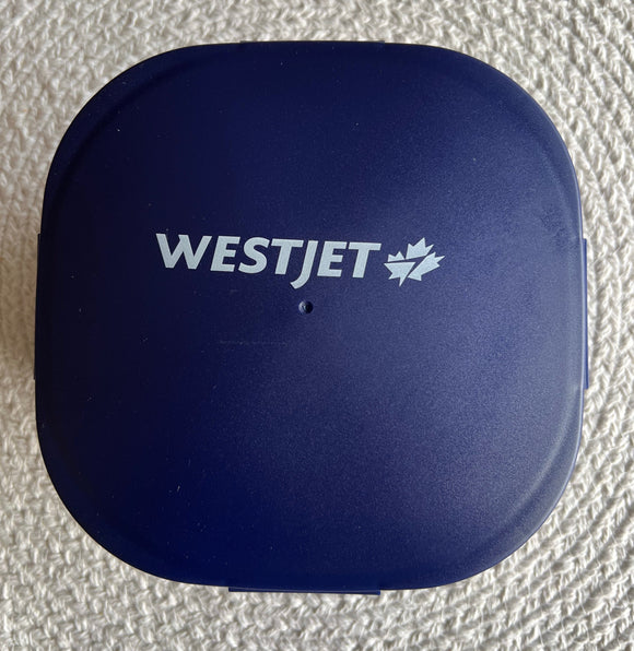 WestJet Lunch Container