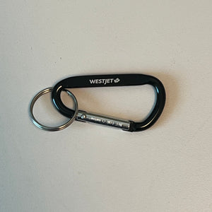 WestJet Carabiner Keytag