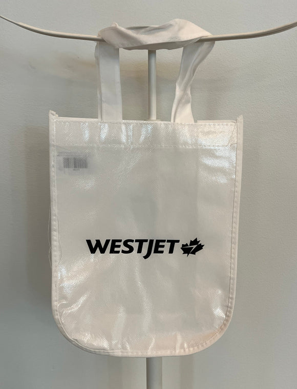 WestJet Re-Usable Laminated Small Fashion Tote