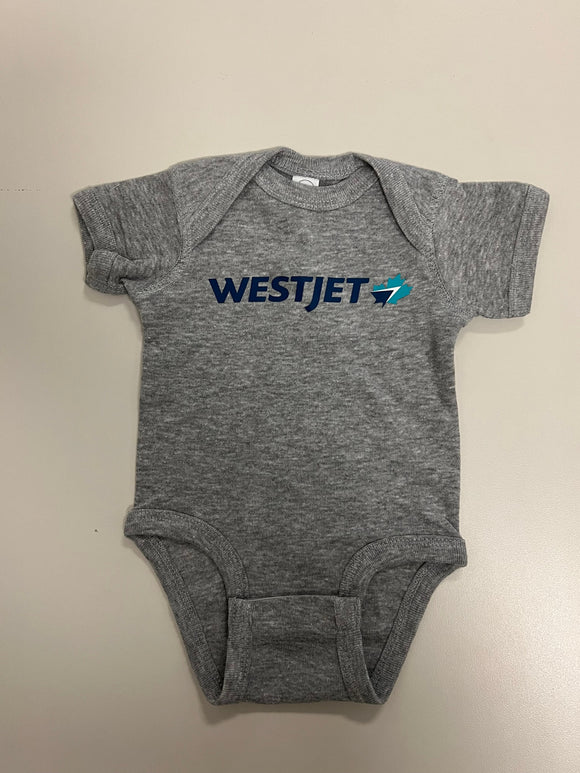 WestJet Infant Onesie - Heather Grey