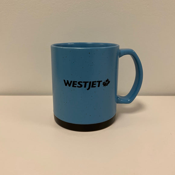 WestJet Darien Coffee Mug - Blue
