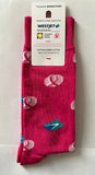 WestJet + Canadian Cancer Society Pink Socks