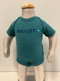 WestJet Infant Onesie - Teal