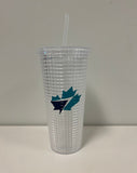 WestJet Hip to be Square Tumbler with Straw - 20oz