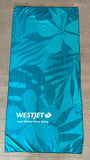 WestJet Custom Terry Cloth Beach Towel/Blanket