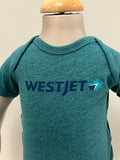 WestJet Infant Onesie - Teal
