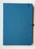 WestJet Linen Notebook - Blue