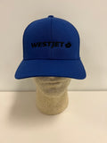 WestJet Flex Fit Adjustable Back Ball Cap-Royal Blue