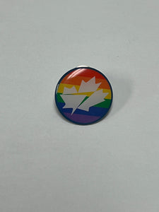 WestJet Rainbow Personality Pin