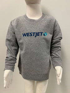 WestJet Toddler Sweatshirt - Heather Grey