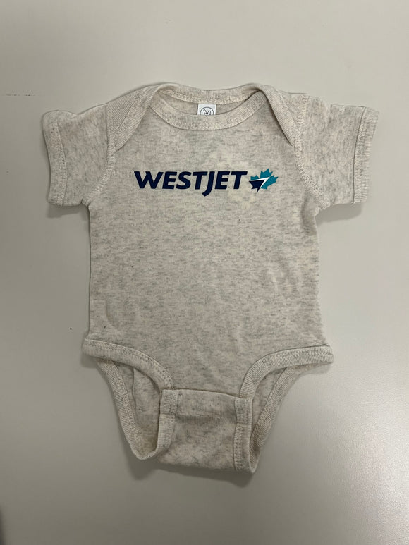 WestJet Infant Onesie - Natural Heather