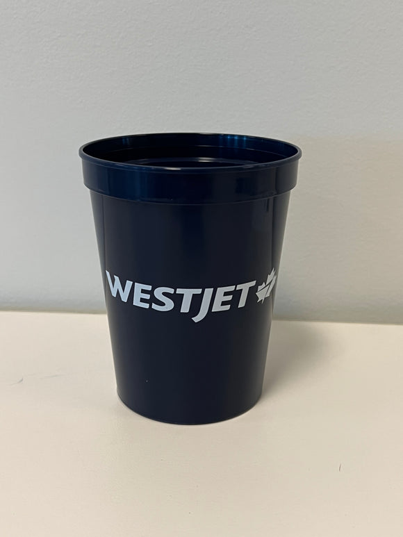 WestJet Stadium Cup - 16 oz. - Navy