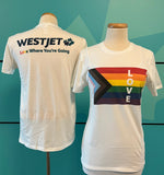 WestJet Pride Adult T-Shirt