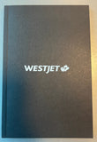 WestJet Perfect Bound Notebook Black