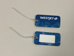 WestJet Luggage Tag - Tropical