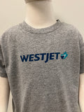 WestJet Toddler T-Shirt - Heather Grey