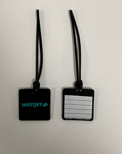 WestJet Luggage Tag Small Black