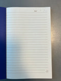WestJet Perfect Bound Notebook Dark Blue