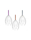 Metallic Head Massager
