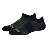 WHOLE PACKAGE 2-PACK Socks / Black Hthr/Ombre Rugby