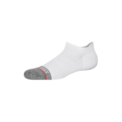 WHOLE PACKAGE Low Show Socks / White/Grey Heather