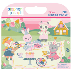Picnic Magnetic Playset