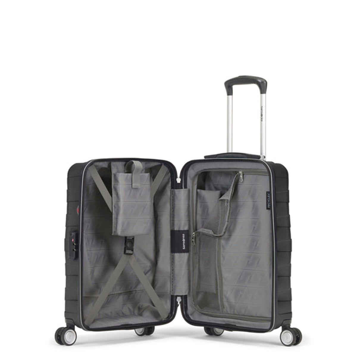Samsonite Prestige NXT Spinner CarryOn Luggage Black WestJet Store