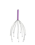 Metallic Head Massager