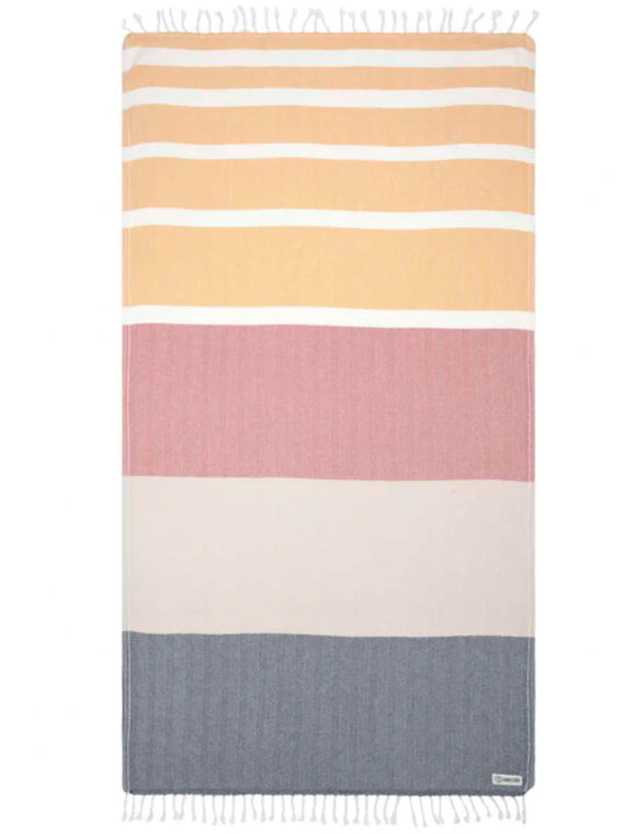 Sand Cloud Range Stripe - Dobby Towel Regular