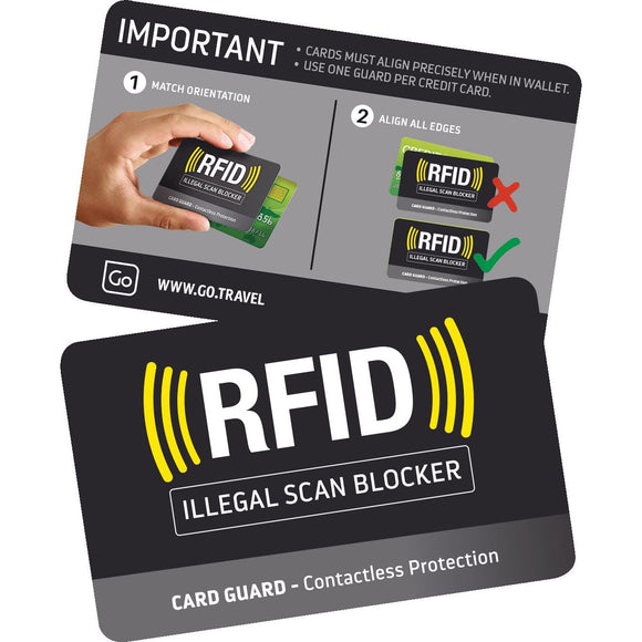 RFID Blocking Credit/Debit Card Covers