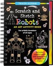 Robots Scratch & Sketch