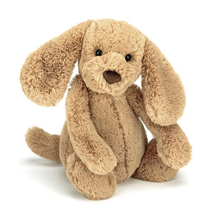 Jellycat I Am Bashful Toffee Puppy