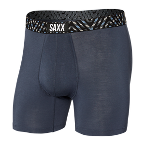 SAXX VIBE Super Soft Boxer Brief / India Ink/ Amaze-Zing Wb