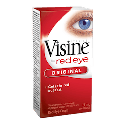 Visine Eye Drops Regular - 15mL