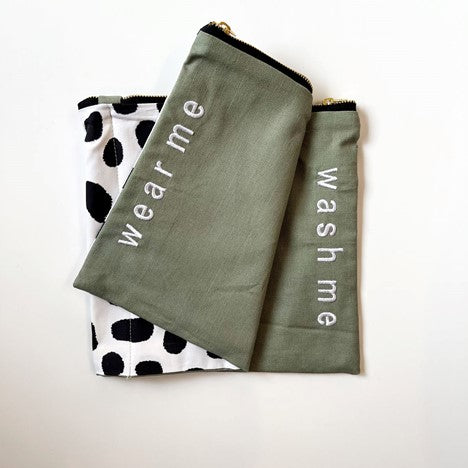 TRAVEL LAUNDRY BAGS DOTS